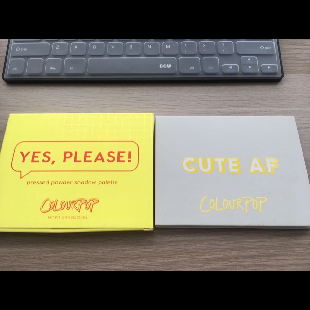 Colourpop Yes Please! Eyeshadow palette